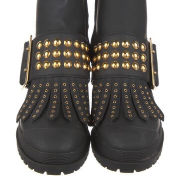 Burberry Whitchester Studded Buckle Bootie - Picture 3 of 8